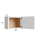 Vienna Cloud 18x15 Wall Cabinet