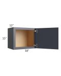 Vienna Indigo 18x15 Wall Cabinet