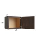 Vienna Kona Brown 18x15 Wall Cabinet