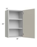 Milan Beige Matte 18x30 Wall Cabinet