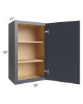 Vienna Indigo 18x30 Wall Cabinet