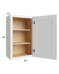 Bayville White 18x30 Wall Cabinet