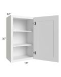 Providence White 18x30 Wall Cabinet