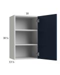 Harbor Navy 18x30-1/4 Wall Cabinet