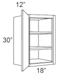 18x30 Wall Cabinet