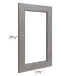 Providence Slate Grey 18x30 Glass Door Only with Glass Included