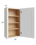 Stratus White 18x36 Wall Cabinet