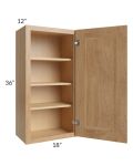 Tuscan Timber 18x36 Wall Cabinet