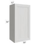 Salem Light Grey 18x36 Wall Cabinet