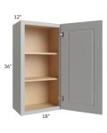 Charlotte Grey 18x36 Wall Cabinet
