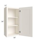Signature Vanilla Glaze 18x36 Wall Cabinet