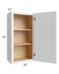 Bayville White 18x36 Wall Cabinet