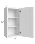 Providence White 18x36 Wall Cabinet