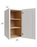 Palisades White 18x36x24 Pantry Wall Cabinet - Out of stock through mid April
