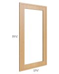 Portland Sand 18x36 Glass Door Only with Glass Included 