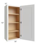 Stratton White Shaker 18x42 Wall Cabinet