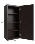 Brazilian Shaker 18x42 Wall Cabinet