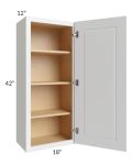 Brighton White Shaker 18x42 Wall Cabinet