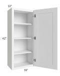 Dakota White 18x42 Wall Cabinet