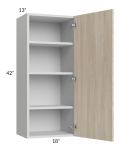Milan Natural 18x42 Wall Cabinet