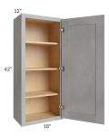 Gramercy Grey Mist 18x42 Wall Cabinet