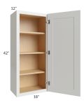 Palisades White 18x42 Wall Cabinet
