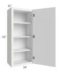 Portland White 18x42 Wall Cabinet 