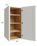 Wellfleet Linen 18x42x24 Pantry Wall Cabinet - Out of stock through April