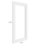 Portland White 18x42 Glass Door Only with Glass Included 