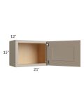 Tuscan Oyster 21x15 Wall Cabinet