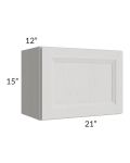 Salem Light Grey 21x15 Wall Cabinet