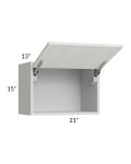 Milan Cream 21x15 Lift-Up Door Wall Cabinet