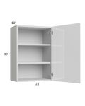 Milan White Gloss 21x30 Wall Cabinet