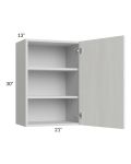 Milan Cream 21x30 Wall Cabinet