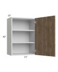 Milan Pecan 21x30 Wall Cabinet