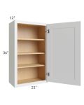 Stratus White 21x36 Wall Cabinet
