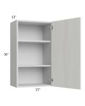 Milan Cream 21x36 Wall Cabinet