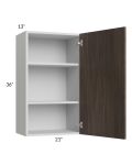 Milan Cafe 21x36 Wall Cabinet