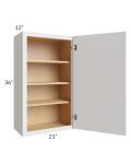 Vienna Cloud 21x36 Wall Cabinet