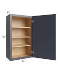 Vienna Indigo 21x36 Wall Cabinet