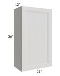 Salem Light Grey 21x36 Wall Cabinet
