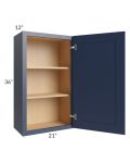 Bayville Blue 21x36 Wall Cabinet