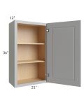 Charlotte Grey 21x36 Wall Cabinet