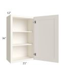 Signature Vanilla Glaze 21x36 Wall Cabinet