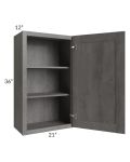 Providence Slate Grey 21x36 Wall Cabinet