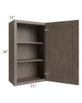 Providence Natural Grey 21x36 Wall Cabinet