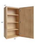 Tuscan Timber 21x42 Wall Cabinet