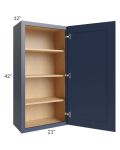 Bayville Blue 21x42 Wall Cabinet