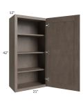 Providence Natural Grey 21x42 Wall Cabinet 