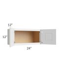 Charlotte White 24x12 Wall Cabinet